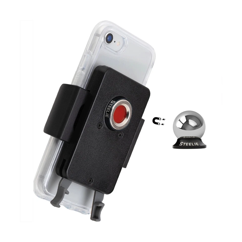 Nite Ize Steelie 360° Magnetic Mount Squeeze Dash Kit - Image 3 of 4
