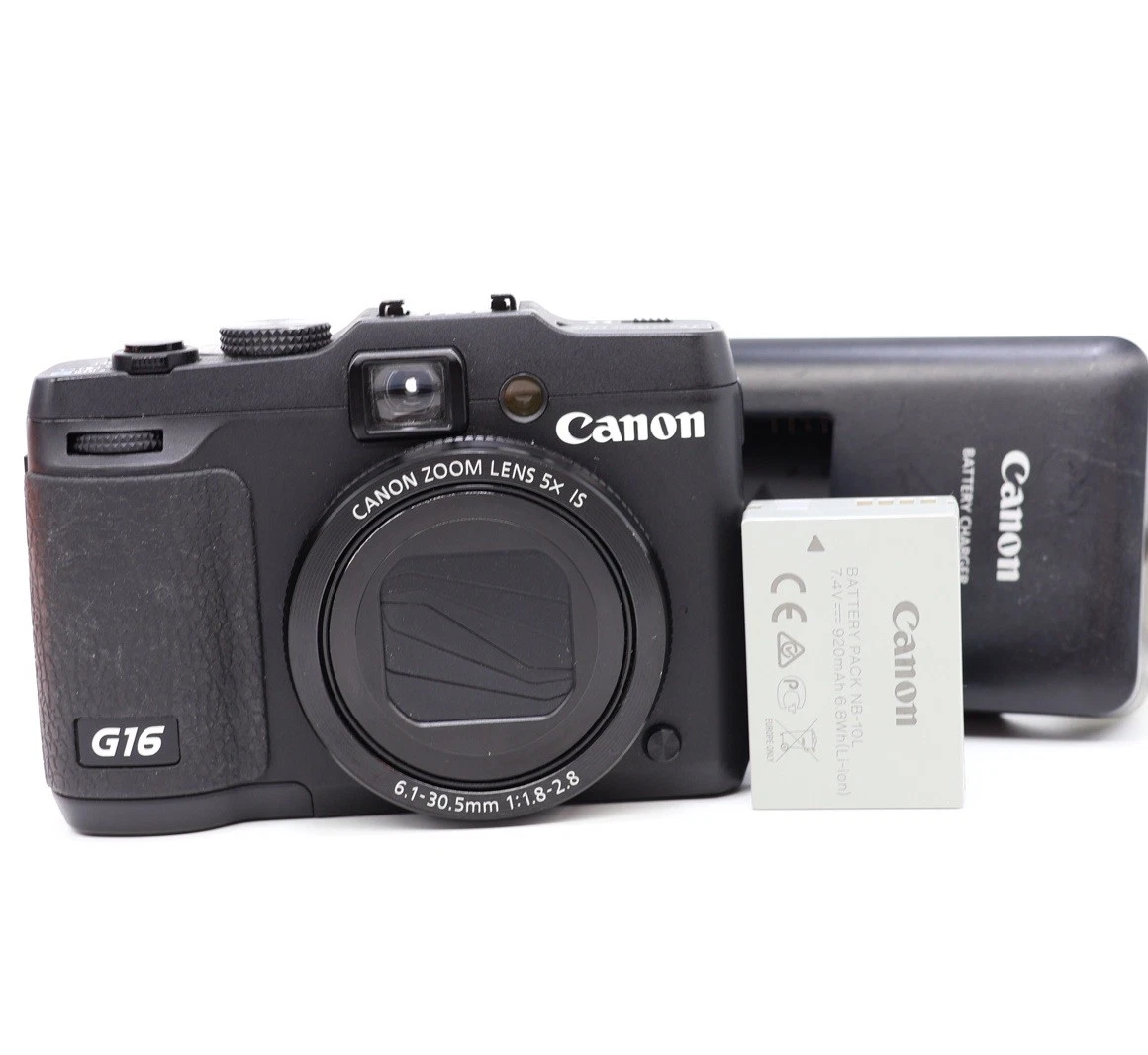 Canon PowerShot G16 Digital Cameras for Sale | Shop New & Used