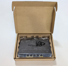 Netgear ProSAFE GS108PE Plus 8-Port Gigabit Network Switch 4-Port PoE 