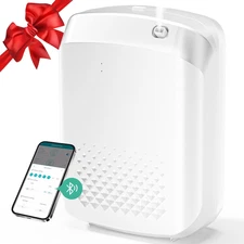 Smart Waterless Diffuser Air Machine, Scent Diffuser with Smart Cold Air Tech, 4