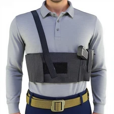 Tactical Carry Gun Underarm Shoulder Holster Concealed Carry Fits Most Handguns