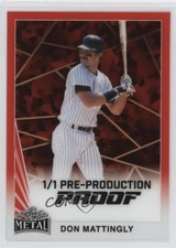2024 Leaf Collective 1990 Auto 1/1 Don Mattingly #90A-DM1 k4s
