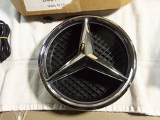 Mercedes Front Emblem Led Light Up New In Box Has Wiring Harness