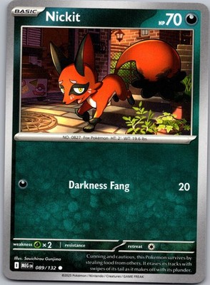 ME01: Mega Evolution #089/132 Nickit
