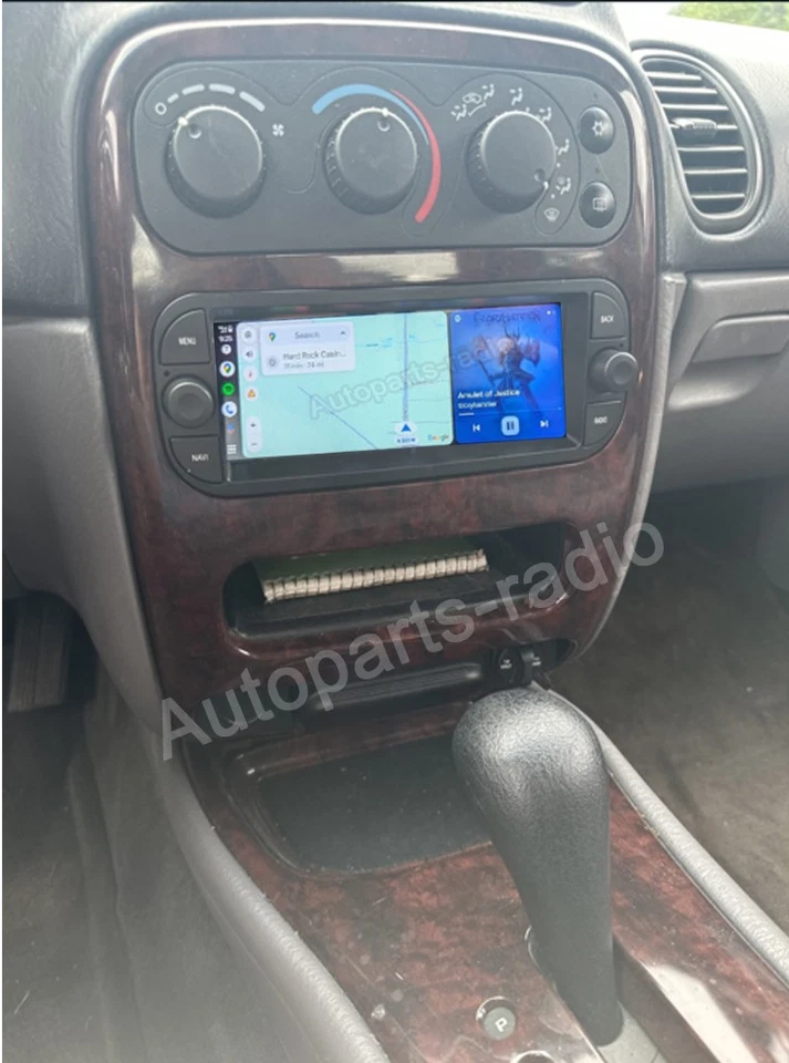 For 1999-2004 Dodge Intrepid Android Auto Carplay Car Stereo Radio GPS BT WIFI - Изображение 3 из 4