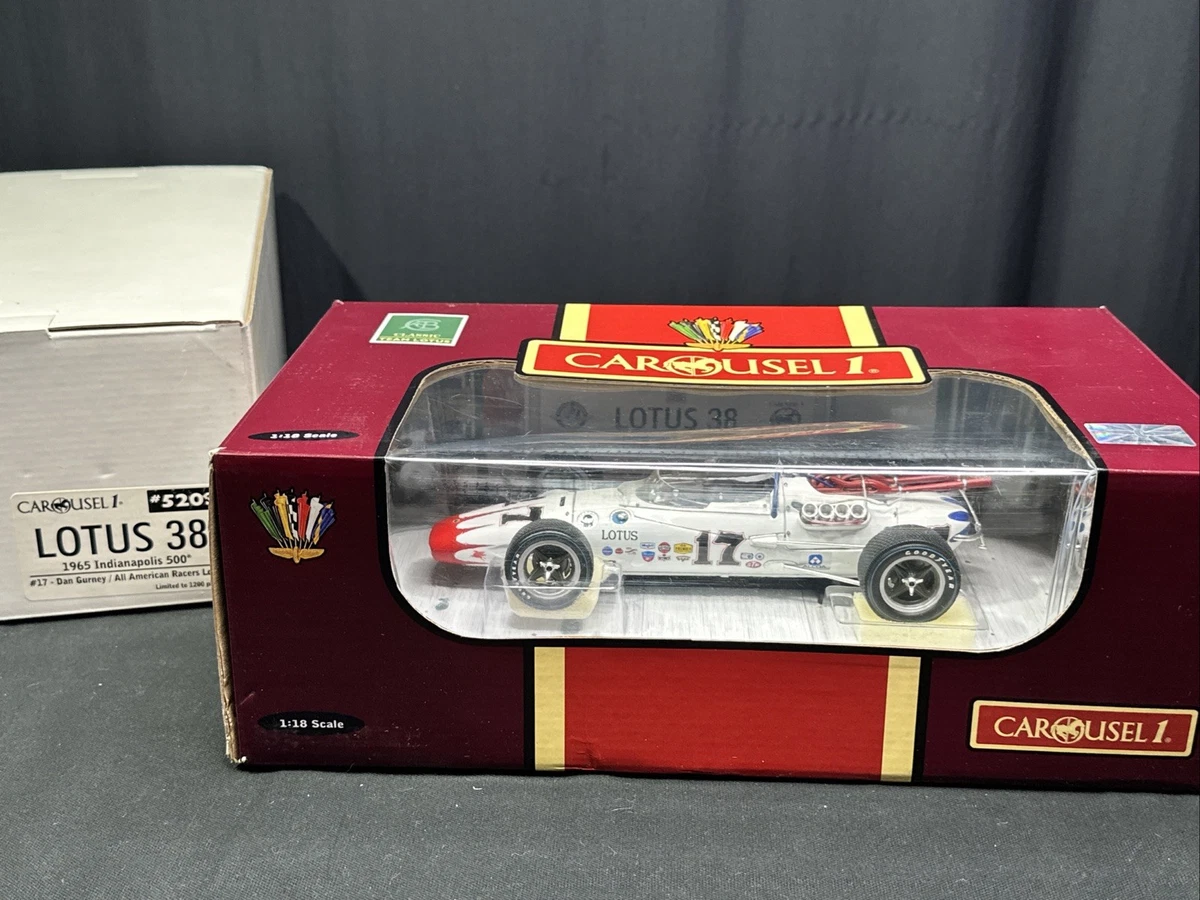 Lotus 38 Indianapolis 1965 #82 Clark - Carousel1 1/18 LA049 - Occasion