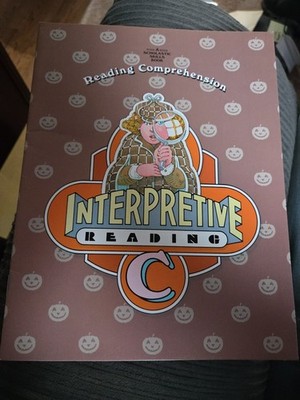 Reading Comprehension Scholastic: Interpretive Reading Level C
