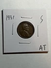 1931 S Lincoln Wheat Cent 1c XF Details Key Date