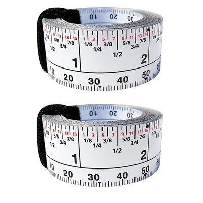FastCap ProCarpenter Metric/Standard Peel and Stick Tapes, 16 feet, White