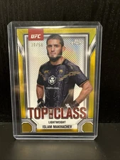 2025 Topps Chrome UFC Islam Makhachev - Top of the Class Gold 30/50 🔥#TTC-19