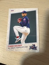 2024 Choice Chase Solesky Hagerstown Flying Boxcars Team Set Card
