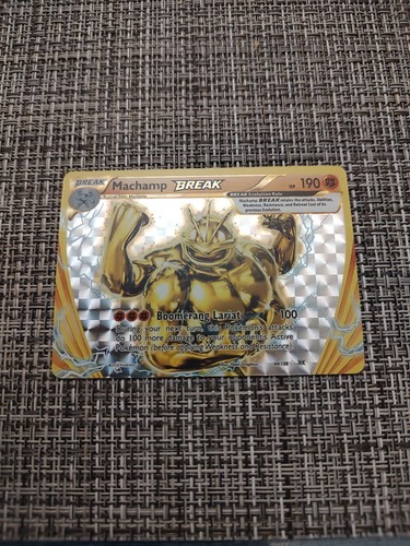 Machamp BREAK 60/108 Evolutions Holo