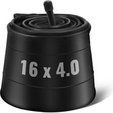 16 x 4.0 Inner Tube with Schrader Valve - Ideal for Kids Electric Bike with 16 I
