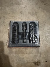 Snap-on Tools New 203flsm 3 Pc 38 Drive Metric Impact Lug Nut Flip Socket Set Snap-on Tools New 203flsm 3 Pc 38 Drive Metric Impact Lug Nut Flip Socket Set