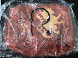 HARRY POTTER Loot Crate Gryffindor Travel Bag (Sealed)