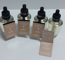 Bath  Body Works DAHLIA Wallflower Refills x4 - NEW