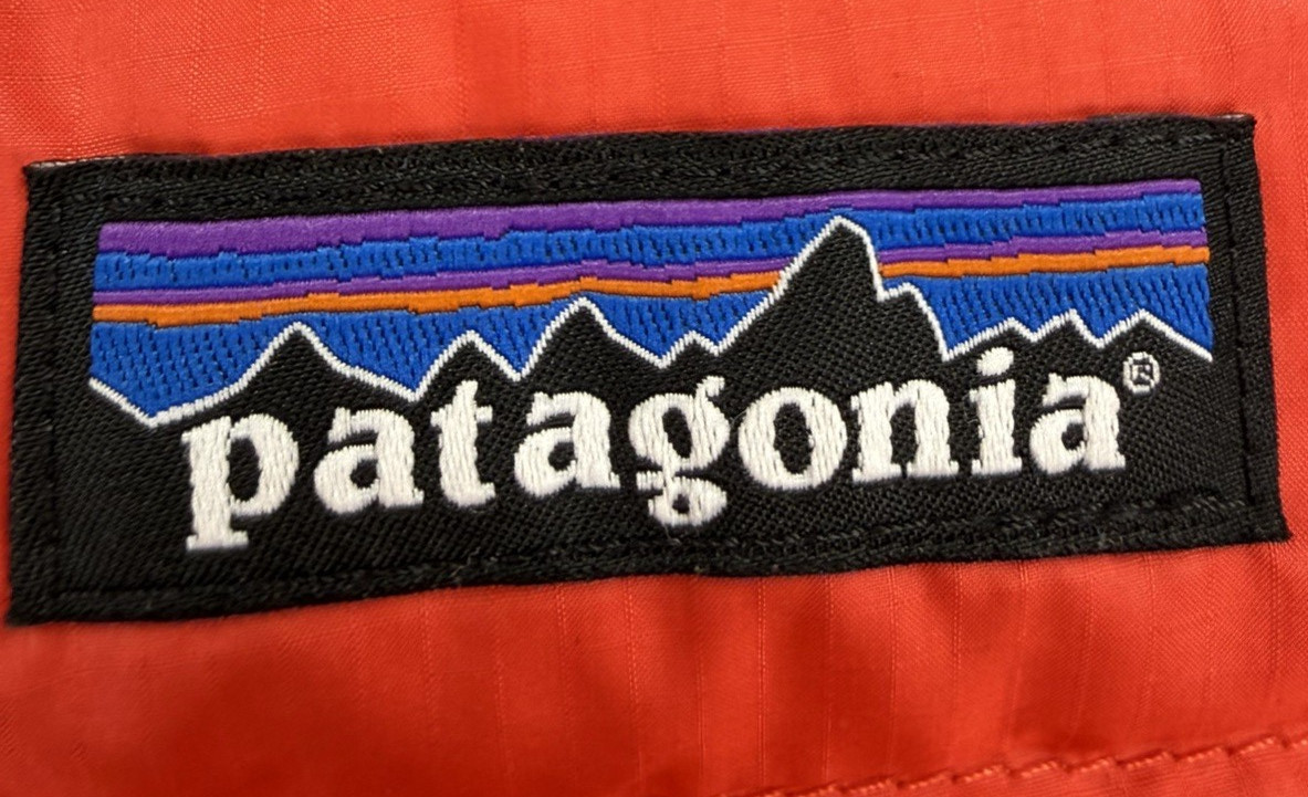Patagonia Down Sweater Puffer Jacket Red Womens Size Medium thumbnail 10