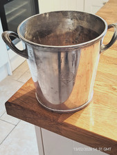 Elkington & co Silver Plate Pacific Steam Navigation Co Ice Bucket Circa 1870