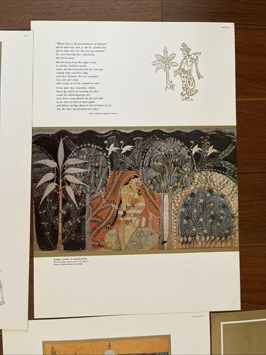 Seven Four Seven Legends of Love Air India Art Studio Krishna 9 Here Mythology - Picture 13 of 18