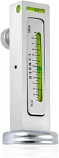 Adjustable Magnetic Gauge Tool, Camber Castor Strut Wheel Alignment Gauge with M