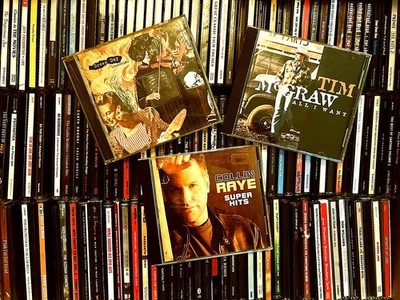 HUGE New and Pre-Owned CD Collection-1990s-2000s - Buy More and Save!