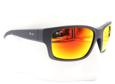 Maui Jim MANGROVES Black Hawaii Lava Sunglasses RM604-02A / MJ0604S-004  289