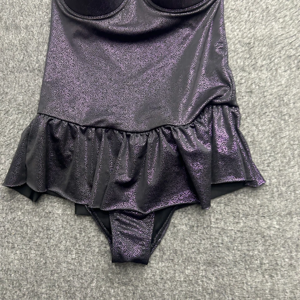 Disney Hot Topic Swim The Little Mermaid Ursula Size Small Cosplay Sparkle - Image 4 of 4
