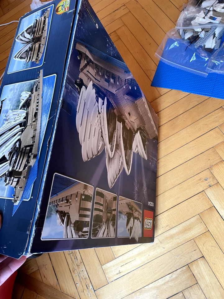 Lego 10234 Sydney Opera House, usato, set completo, scatola originale, manuali - Immagine 3 di 4