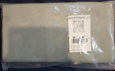 Nicetown Blackout Door Curtain - Insulated Tricia Door Window Covering 25" x 40"