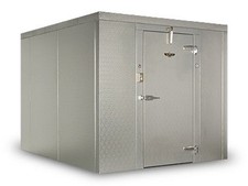 New Walk In U.s Cooler Refrigerator Insulated Room W Floor W8xd20xh8 Russell