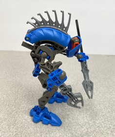 Lego Bionicle 8590 Guurah Rahkshi Complete w/ Kraata Canister Instruction CD-rom