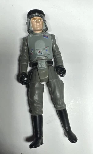 1997 Star Wars Power of the Force AT-AT Commander General Veers Figure 4"