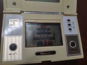 Game and Watch Oil Panic NOT working JUNK parts Game & Watch Nintendo Japan