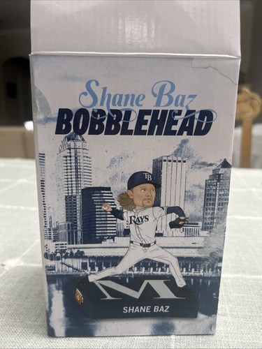 Shane Baz Tampa Bay Rays Bobblehead SGA 6/19/2025
