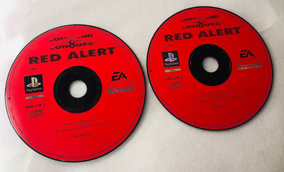 Videospiel Command and Conquer Alarmstufe Rot nur Disc Sony PlayStation 1 PS1