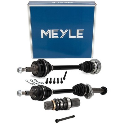 2x MEYLE Antriebswelle + Steckwelle für VW MULTIVAN TRANSPORTER T5 2.0 TDI vorne
