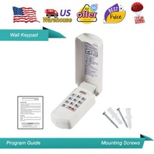 Fit for Genie Garage Door Opener Remote Wireless Keyless Keypad Intellicode