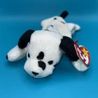 VTG Ty Beanie Baby Dotty - Dog Dalmation 1996 style 4100 Retired MWMTs