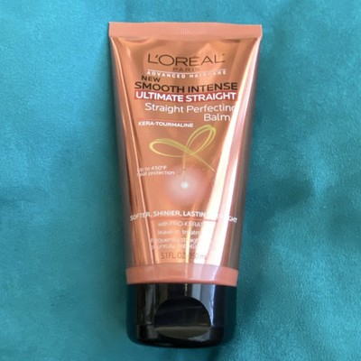 L'Oreal Paris Smooth Intense Ultimate Straight Perfecting Balm 5.1 oz. HTF