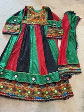 Aryana Saeed Inspired Afghan Dress