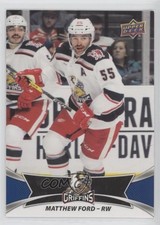 2016-17 Upper Deck AHL Matthew Ford #14 e6j