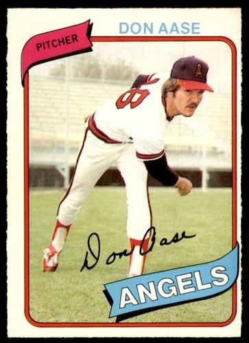 1980 O Pee Chee Don Aase #126 card