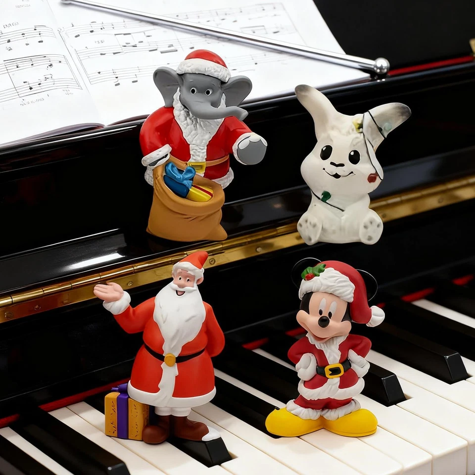 4 Stück Tonies Weihnachtsmann & Co. KG Flöckchen Micky Maus Benjamin - Bild 4 von 4