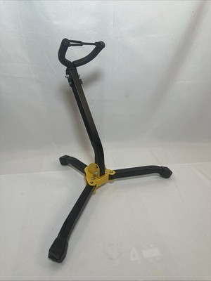 Cashbeat Folding Alto/Tenor Saxophone Stand, Adjustable Sax Holder No Low Pad