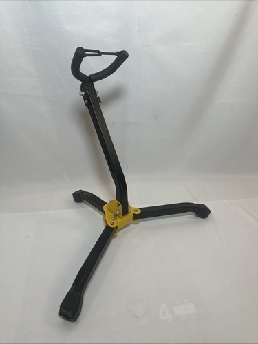 Cashbeat Folding Alto/Tenor Saxophone Stand, Adjustable Sax Holder No Low Pad