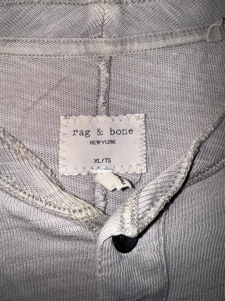 Men’s Rag & Bone Tee Shirt Size XL - Image 2 of 2