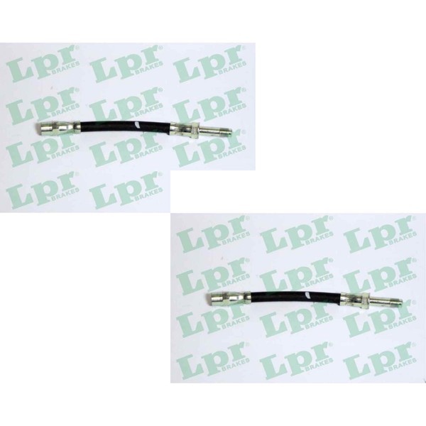 2X LPR Bremsschlauch Links Rechts FüR VW Sharan 7M8 7M9 7M6 Ford Galaxy WGR-image