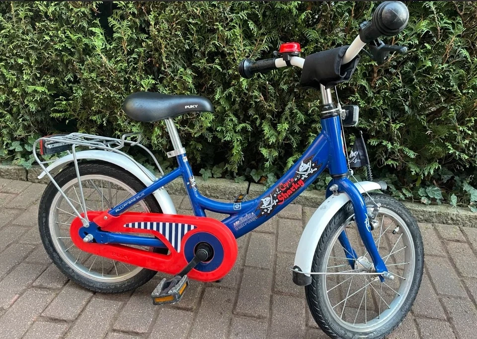 Kinder Fahrrad 16" Zoll Puky Capt´n Sharky Alurahmen Kids Bike Captain Lernrad