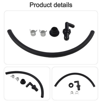 For Honda For Accord PCV Valve Kit With Hose And Grommet For 1990 2002 Fah