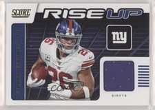2020 Score Rise Up Saquon Barkley #RU-SB no9
